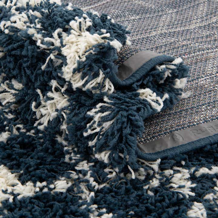 2' x 5' Moroccan Trellis Shag Runner Rug