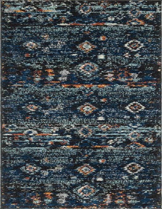 Detail image of 2' 7 x 10' Morocco Runner Rug