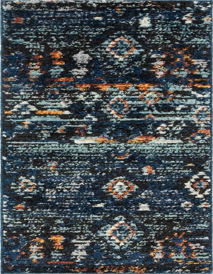 Detail image of 2' 2 x 6' Morocco Runner Rug