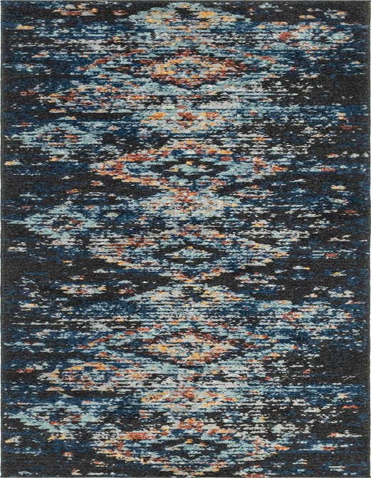 Detail image of 2' 7 x 10' Morocco Runner Rug