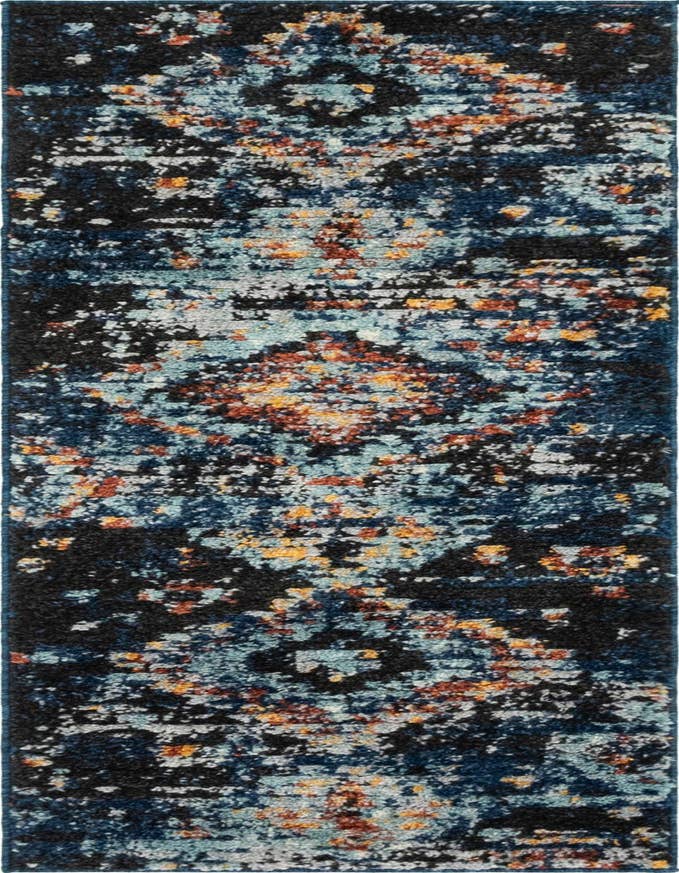 Detail image of 2' 2 x 6' Morocco Runner Rug