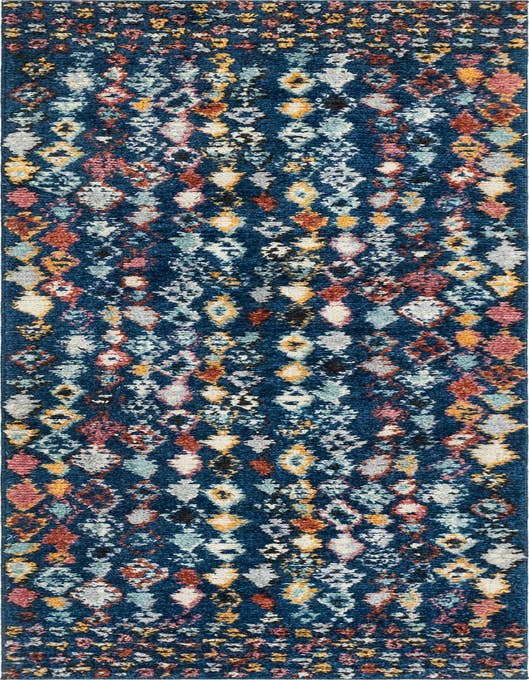 Detail image of 2' 7 x 10' Morocco Runner Rug