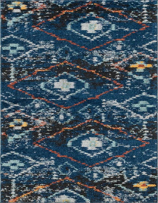 Detail image of 2' 7 x 10' Morocco Runner Rug