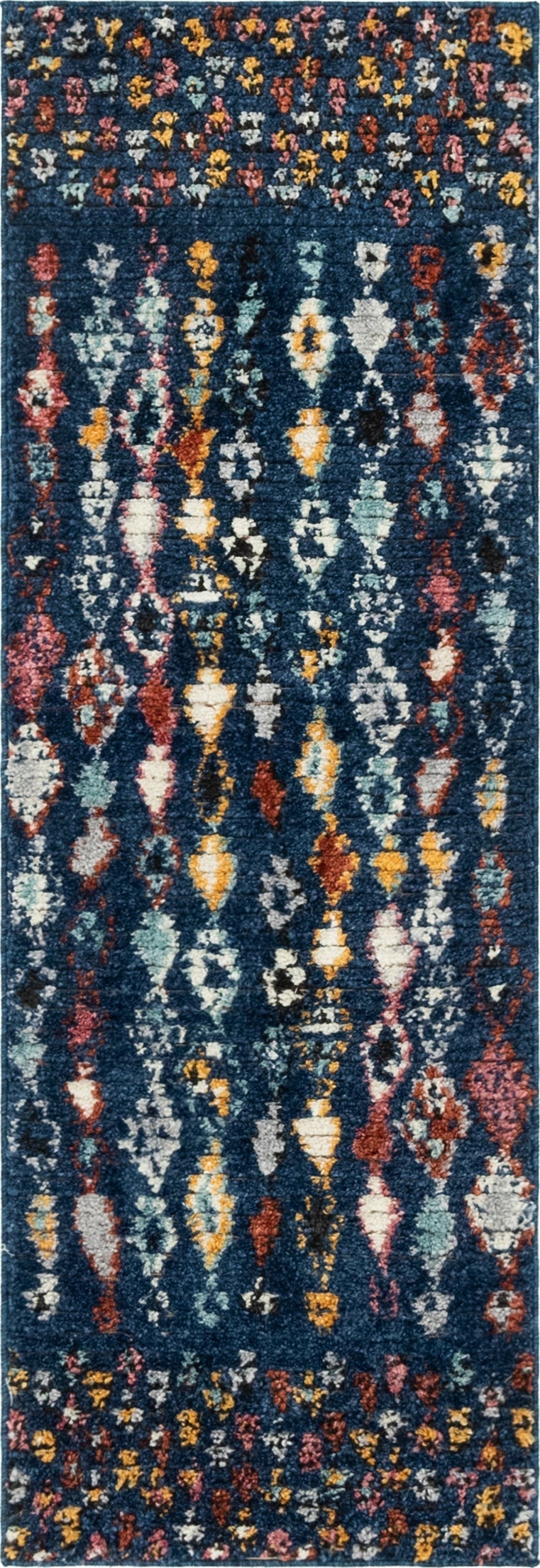 65cm x 185cm Marruecos Pasillera Alfombra