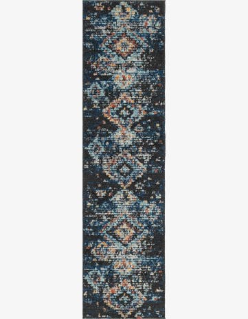 2' 7 x 10' Morocco Runner Rug
