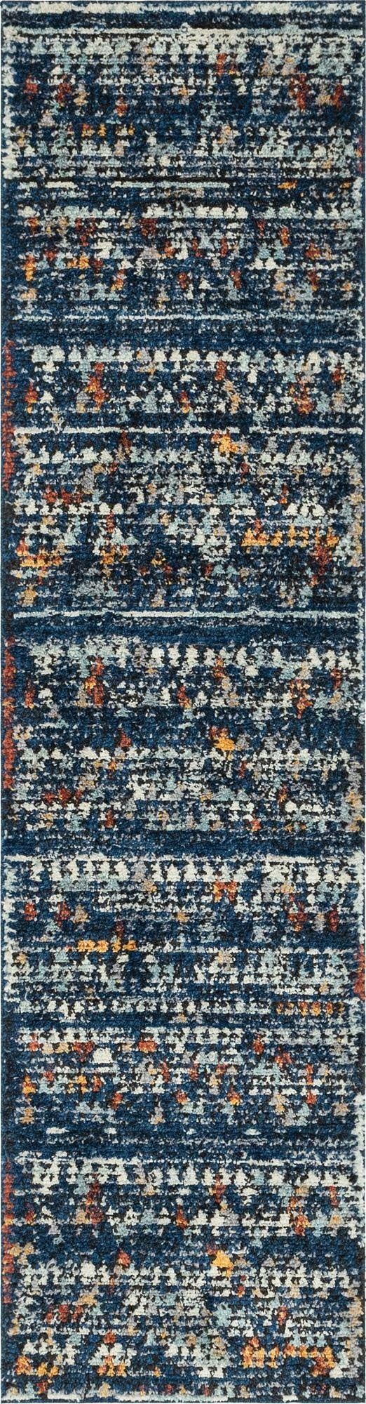 2' 7 x 10' Morocco Runner Rug