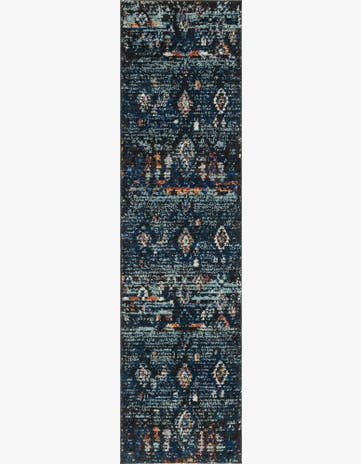 2' 7 x 10' Morocco Runner Rug