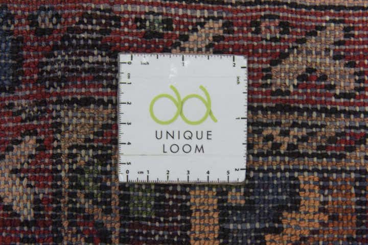 3' 9 x 10' 4 Hand Knotted Nahavand Persian Wool Runner Rug