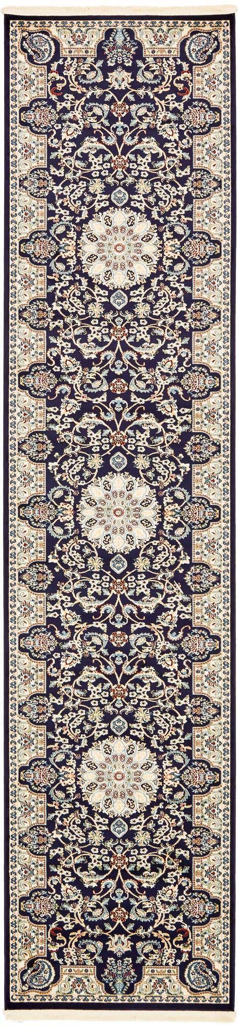 3' x 13' Nain Design Runner Rug