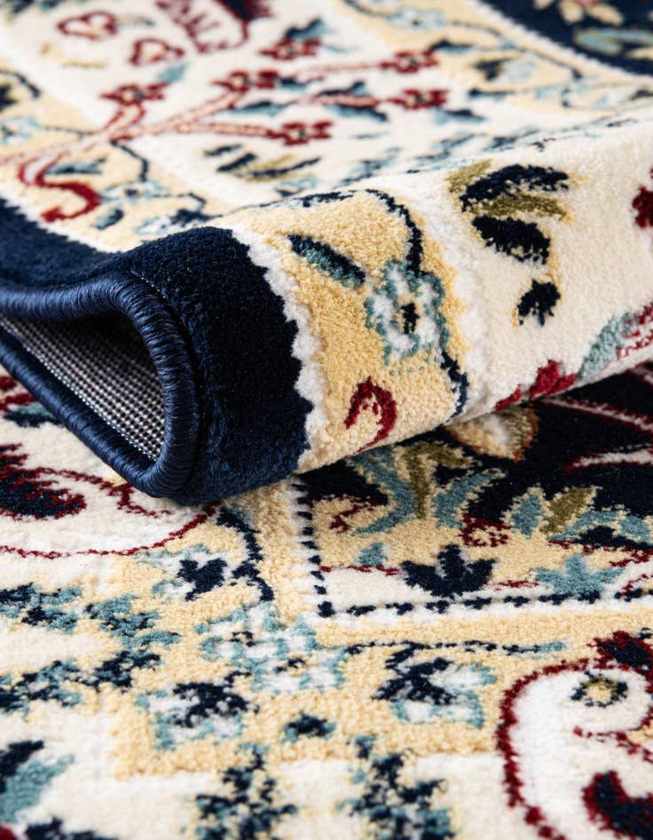 Detail image of 3' x 13' Nain Design Runner Rug