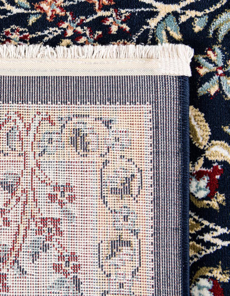 Detail image of 3' x 13' Nain Design Runner Rug