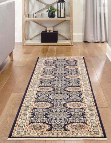 3' x 13' Nain Design Runner Rug