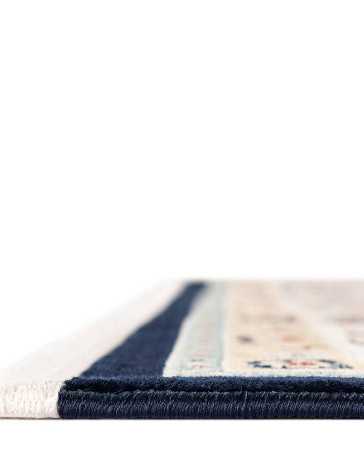 Detail image of 3' x 13' Nain Design Runner Rug