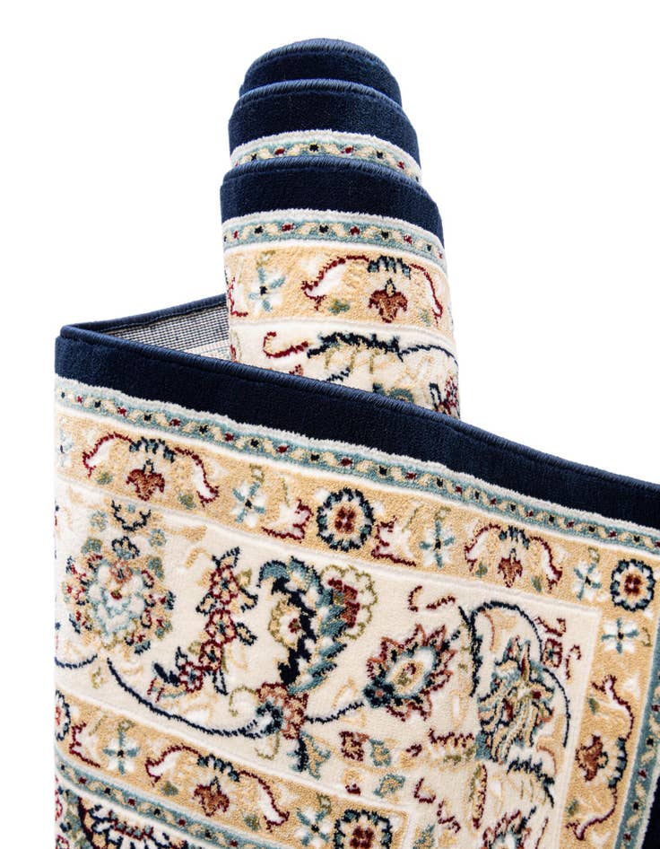 Detail image of 3' x 13' Nain Design Runner Rug