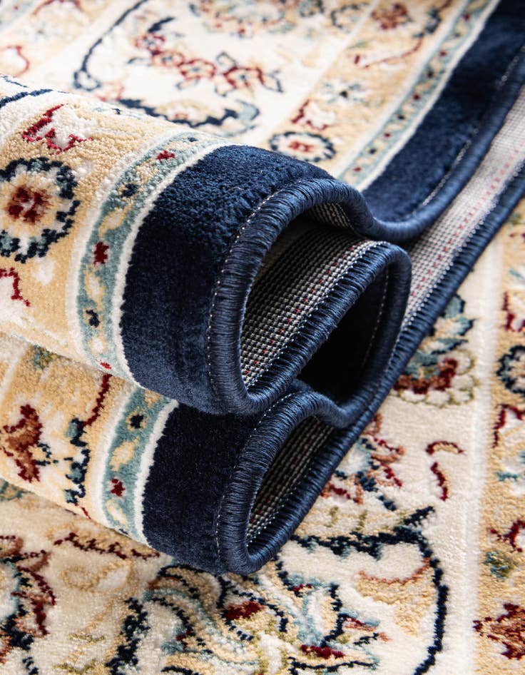 Detail image of 3' x 13' Nain Design Runner Rug