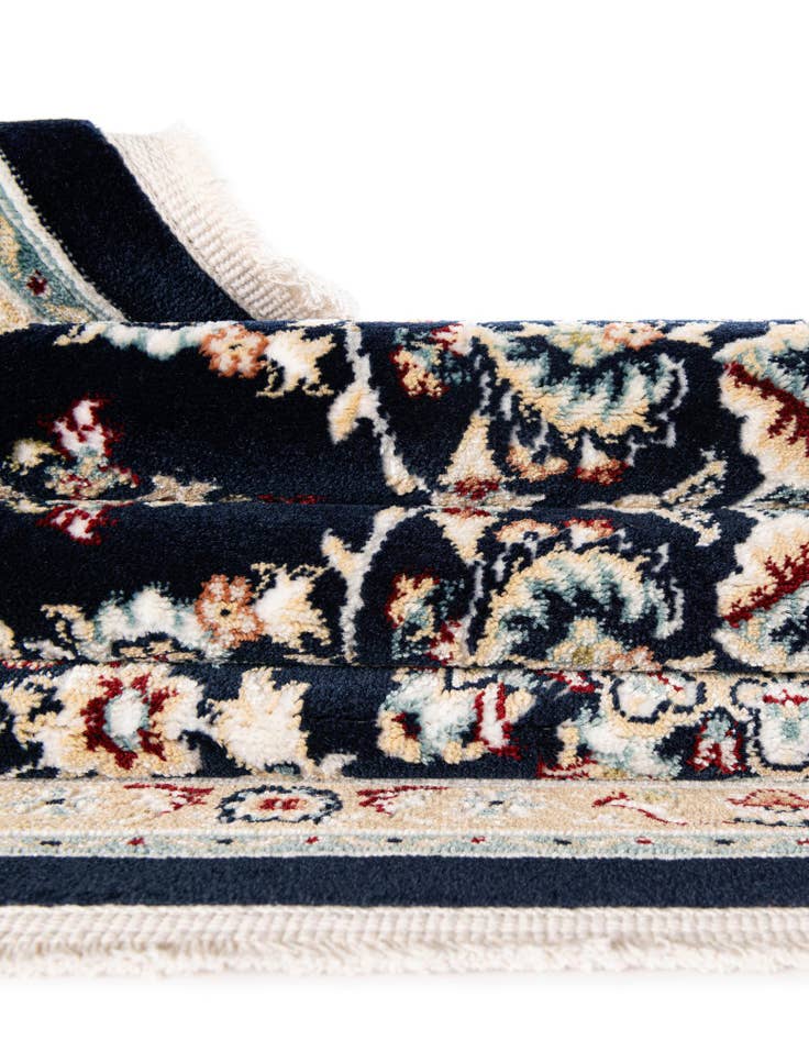 Detail image of 3' x 13' Nain Design Runner Rug