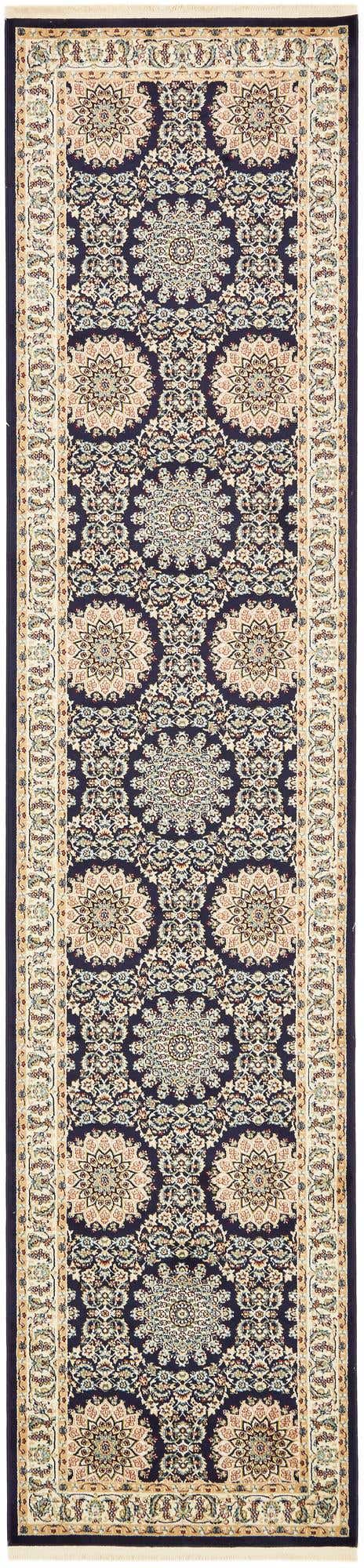3' x 13' Nain Design Runner Rug
