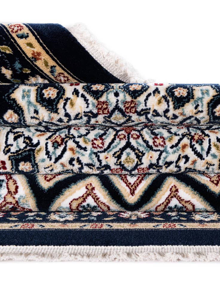 Detail image of 3' x 13' Nain Design Runner Rug