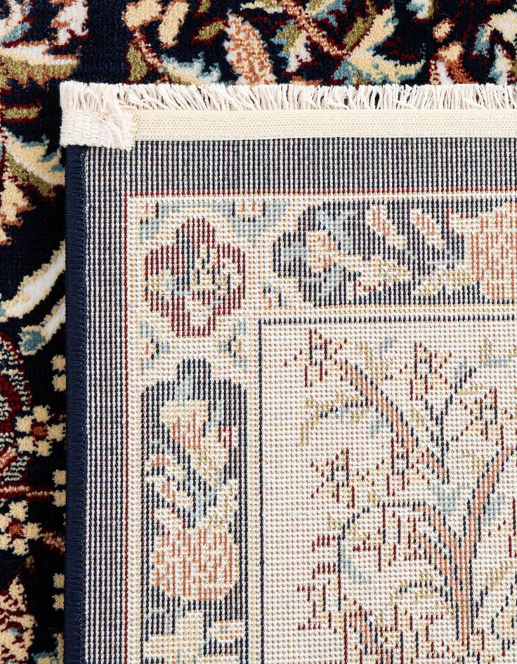 Detail image of 3' x 13' Nain Design Runner Rug