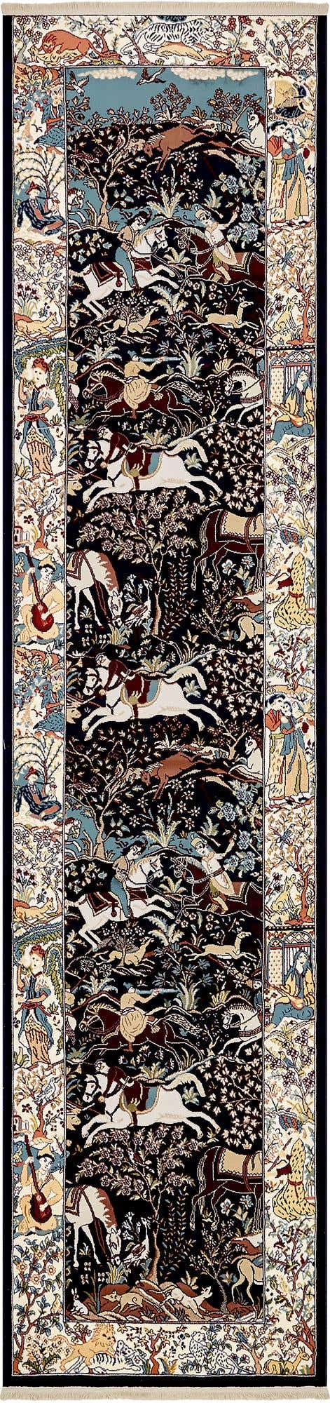 3' x 13' Nain Design Runner Rug