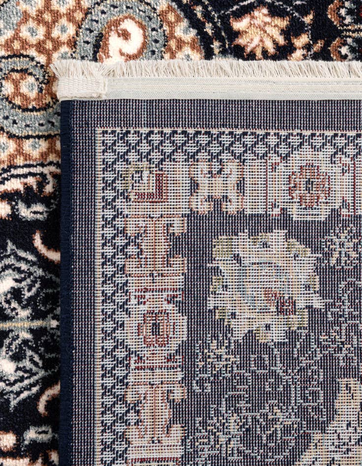 Detail image of 2' x 8' Nain Design Runner Rug