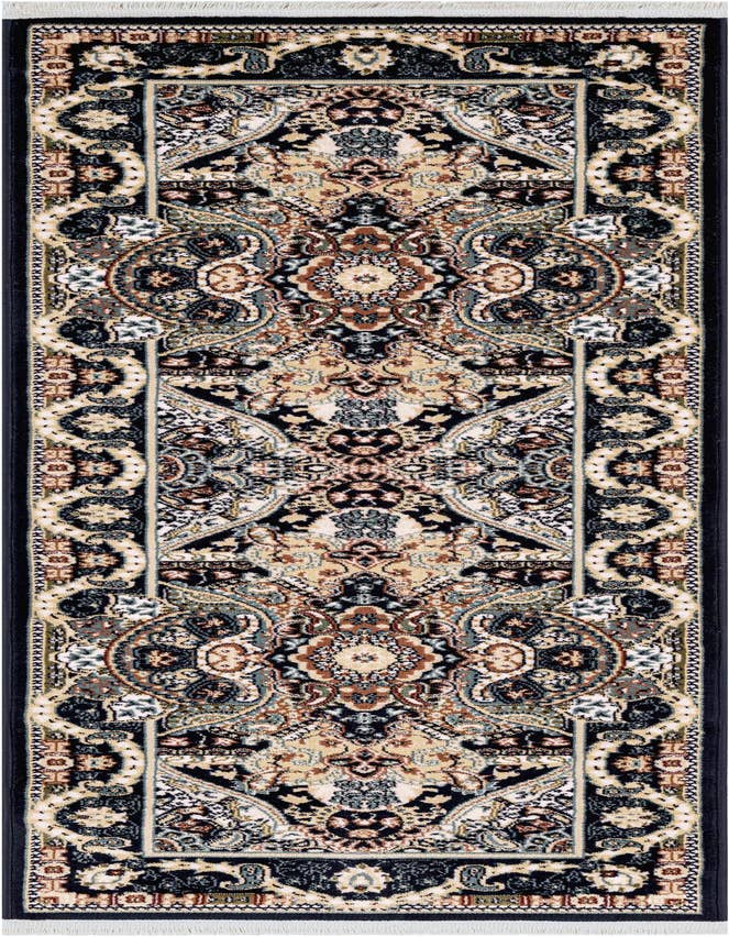 Detail image of 2' x 6' 1 Nain Design Runner Rug