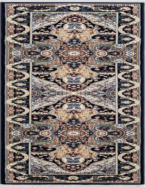 Detail image of 2' x 8' Nain Design Runner Rug