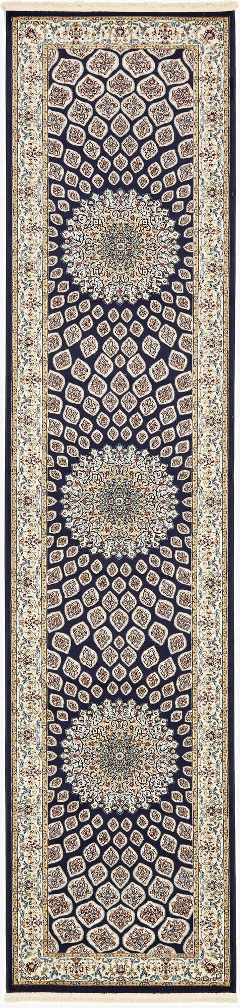 3' x 13' Nain Design Runner Rug