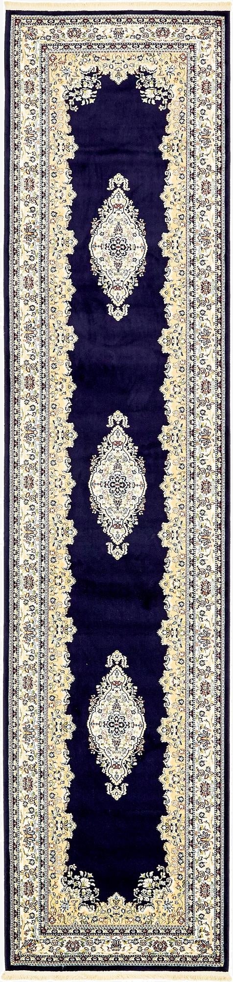 3' x 13' Nain Design Runner Rug