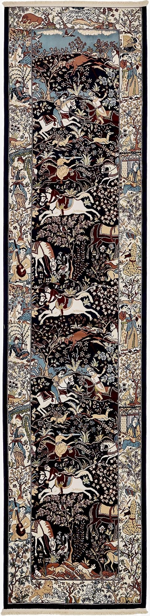 3' x 13' Nain Design Runner Rug