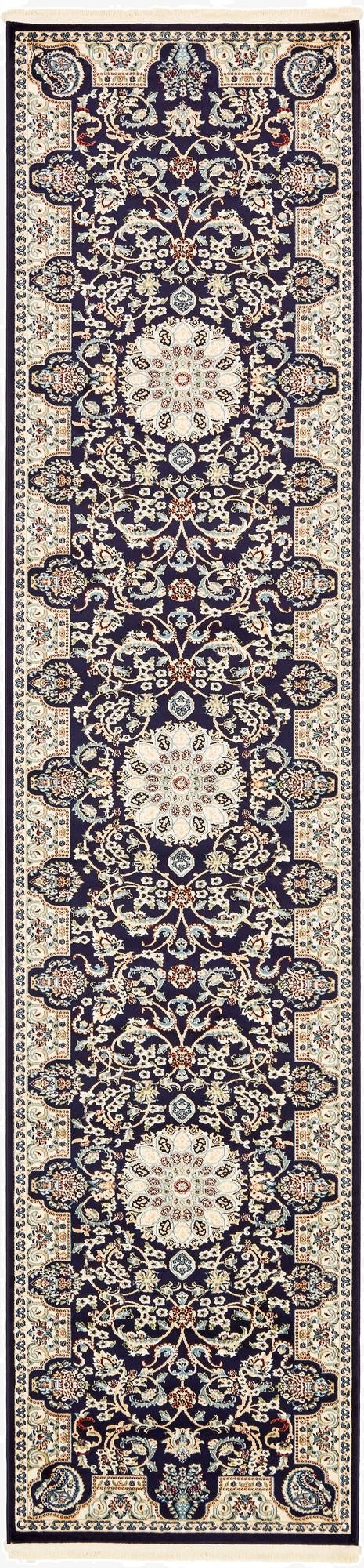 3' x 13' Nain Design Runner Rug