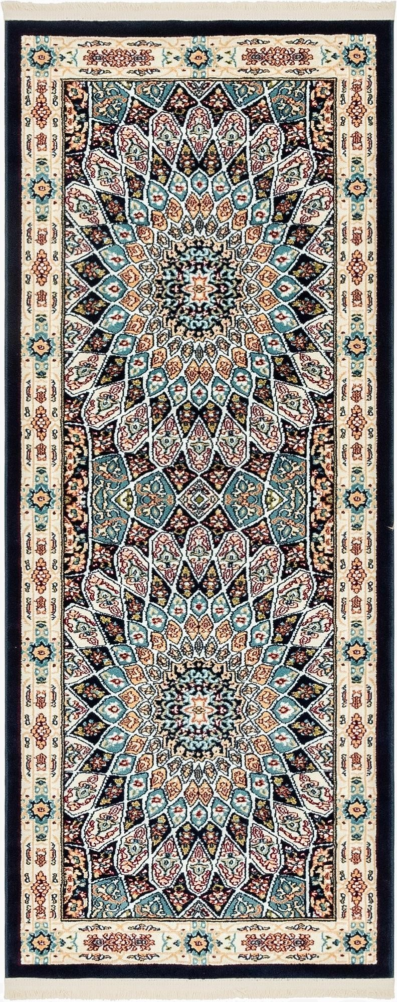 2' x 6' Nain Design Runner Rug