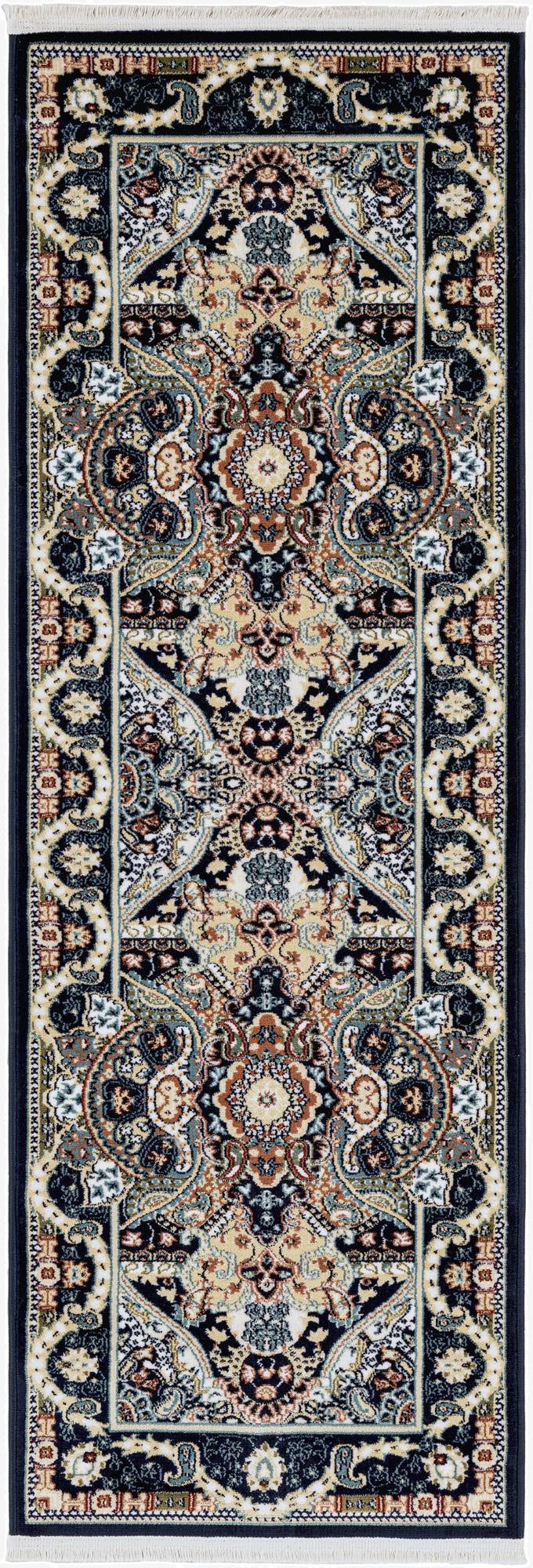 2' x 6' 1 Nain Design Runner Rug