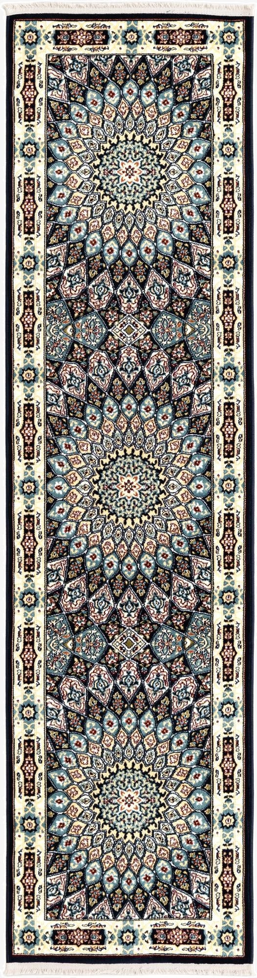 2' x 8' Nain Design Runner Rug