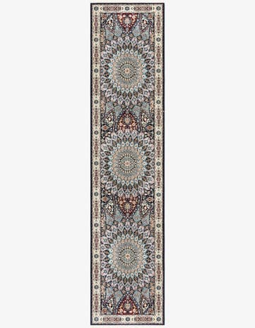 2' 7 x 11' Nain Design Runner Rug