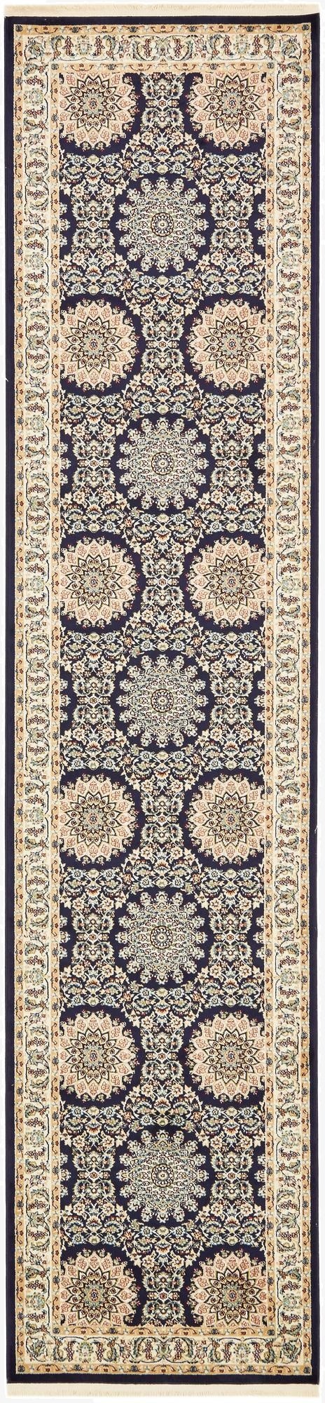 3' x 13' Nain Design Runner Rug