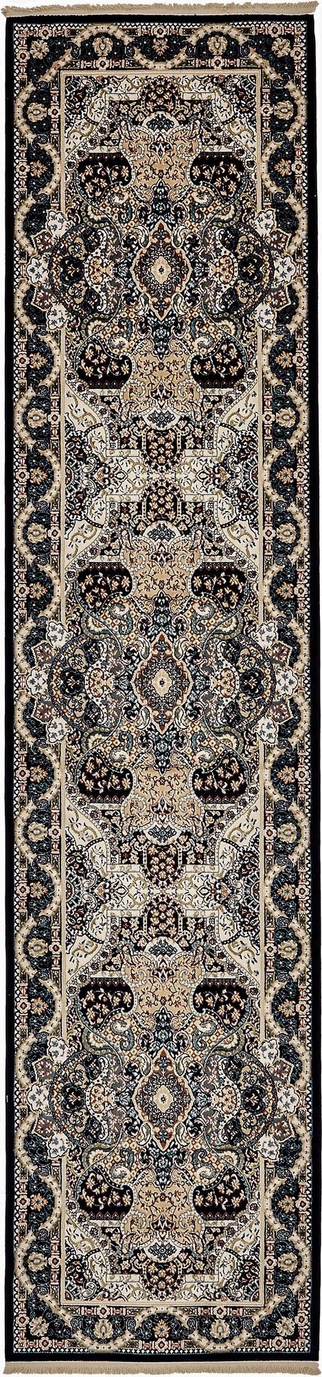Primary image 3' x 13' Nain Design Runner Rug