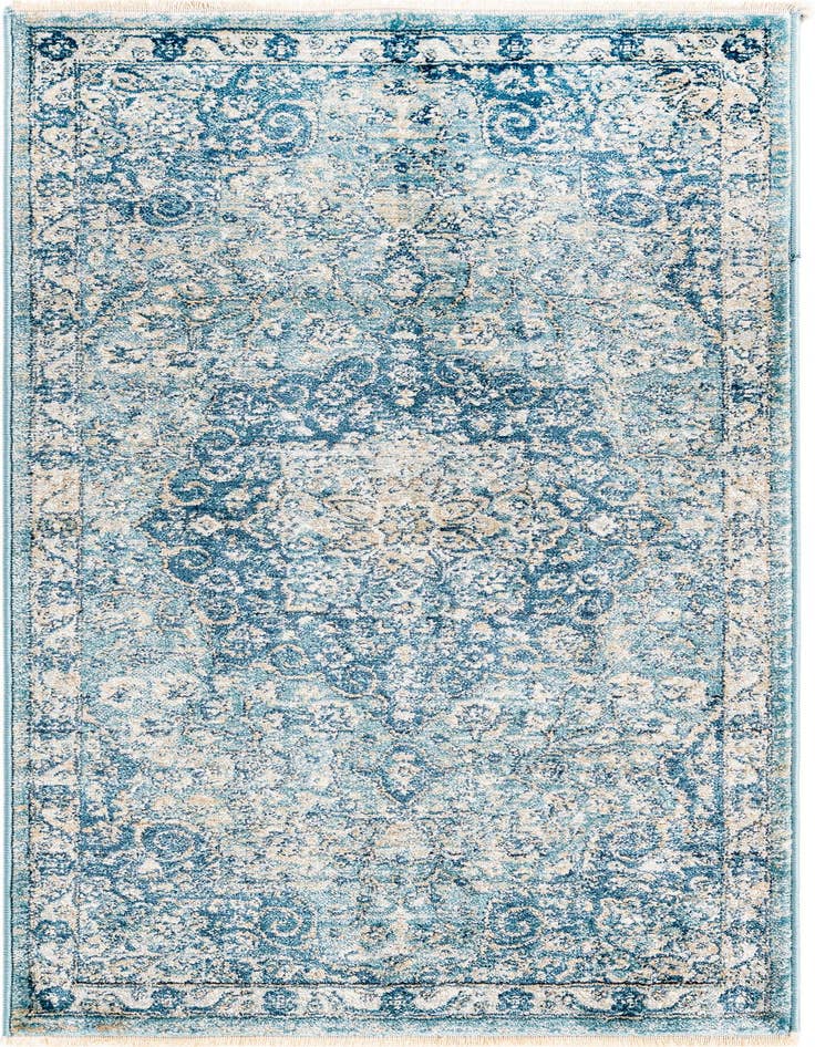 Detail image of 2' x 4' Newport Runner Rug