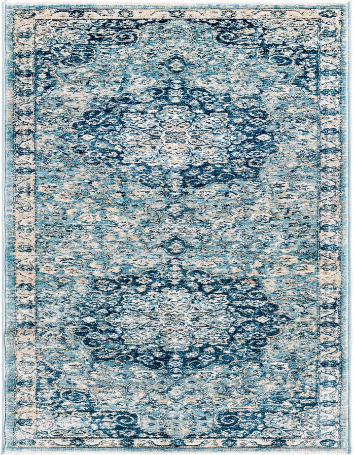 Detail image of 2' x 6' Newport Runner Rug