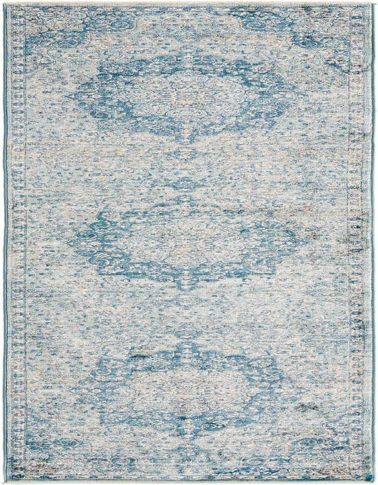 Detail image of 2' 7 x 10' 2 Newport Runner Rug