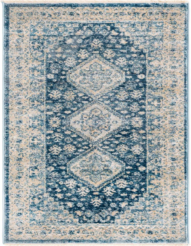 Detail image of 2' x 4' Newport Runner Rug