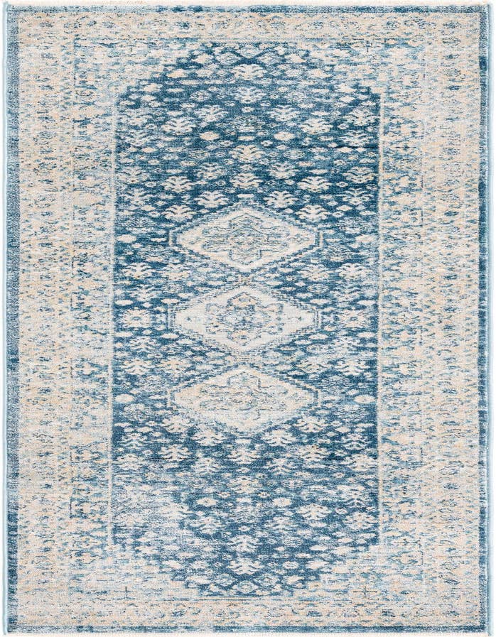 Detail image of 2' x 6' Newport Runner Rug