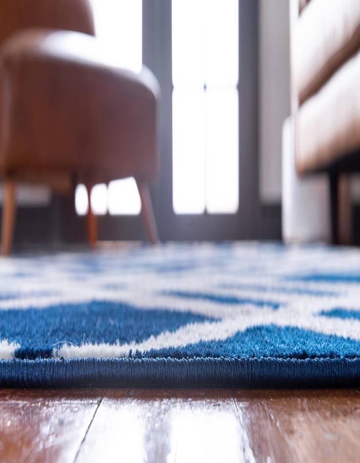 Detail image of 2' x 6' Open Hearts Runner Rug