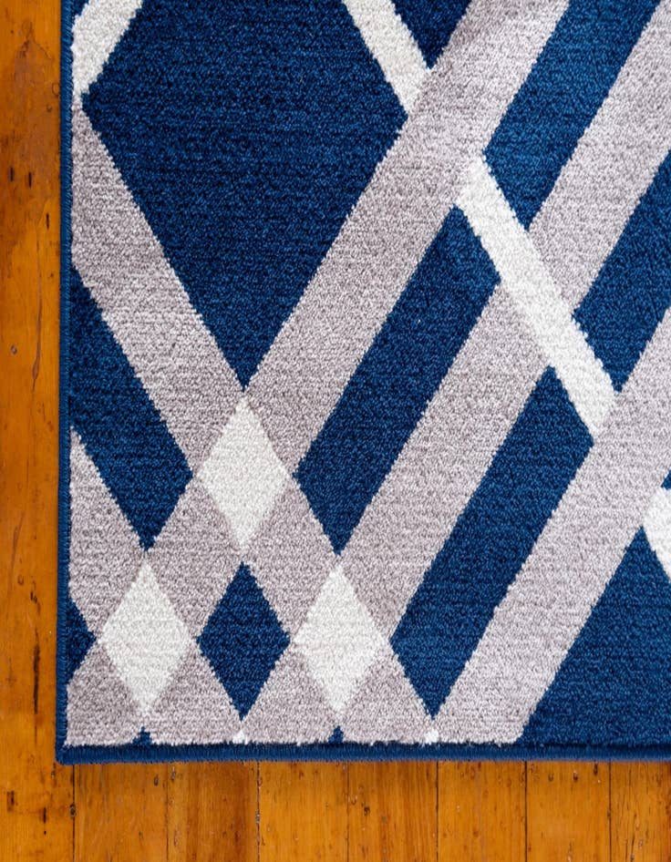 Detail image of 2' x 6' Open Hearts Runner Rug