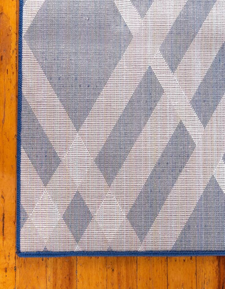 Detail image of 2' x 6' Open Hearts Runner Rug