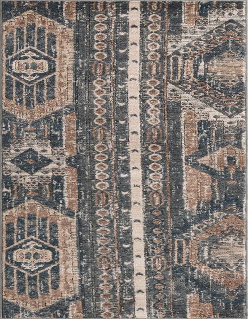 Detail image of 2' 7 x 10' Oregon Runner Rug