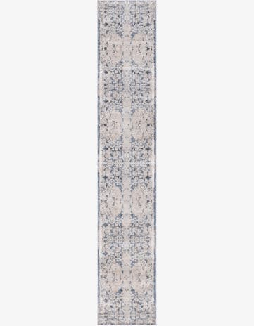 Navy Blue Oregon Runner Rug