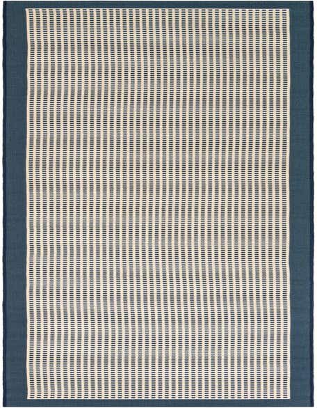 2' 7 x 12' Easy-Clean Border Indoor / Outdoor Runner Rug