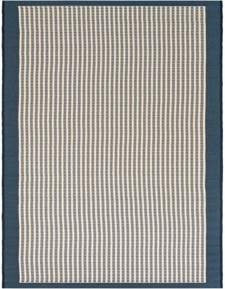 Detail image of 2' 7 x 12' Easy-Clean Border Indoor / Outdoor Runner Rug