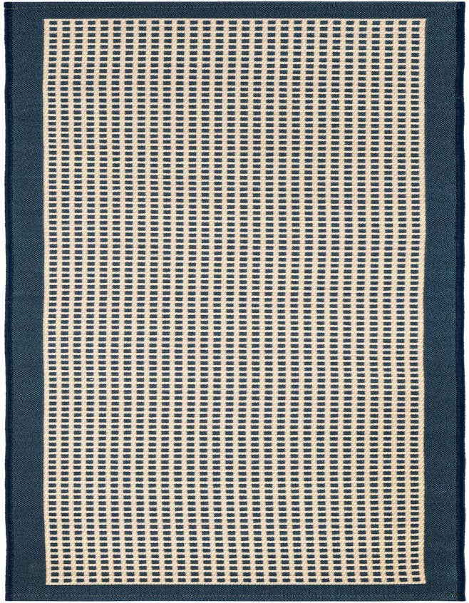 Detail image of 2' x 6' Easy-Clean Border Indoor / Outdoor Runner Rug